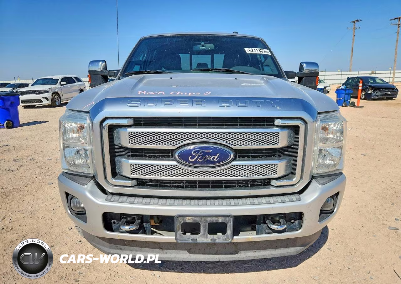 2014 Ford F250 Super Duty VIN:1FT7W2BT4EEB01410 - 5
