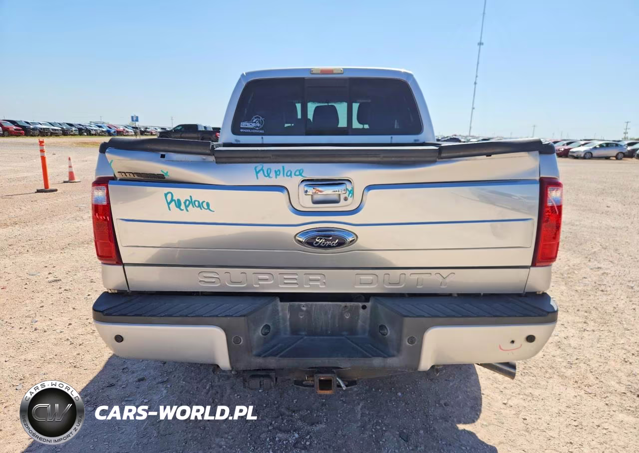 2014 Ford F250 Super Duty VIN:1FT7W2BT4EEB01410 - 6