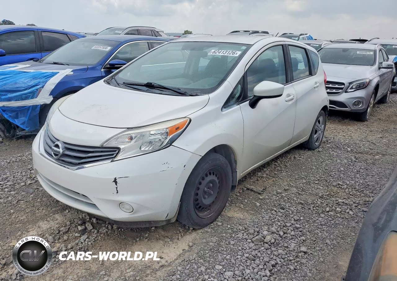 2016 Nissan Versa Note S Plus