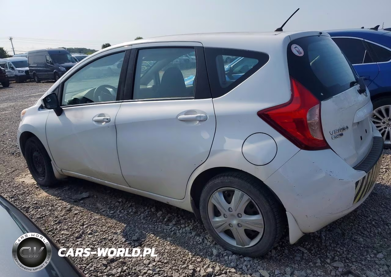 2016 Nissan Versa Note S Plus VIN:3N1CE2CP3GL399232 - 2