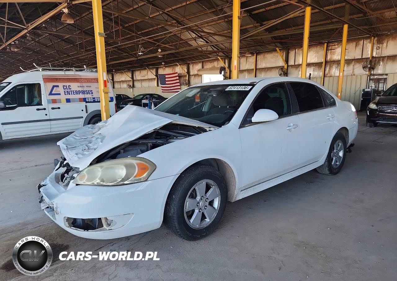 2010 Chevrolet Impala Lt