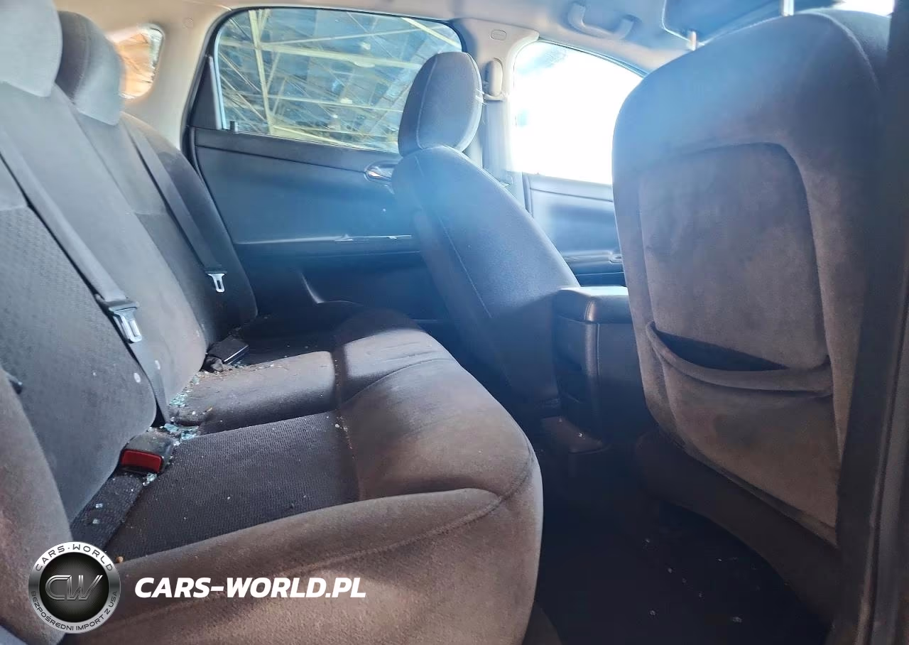 2010 Chevrolet Impala Lt VIN:2G1WB5EK6A1156621 - 10