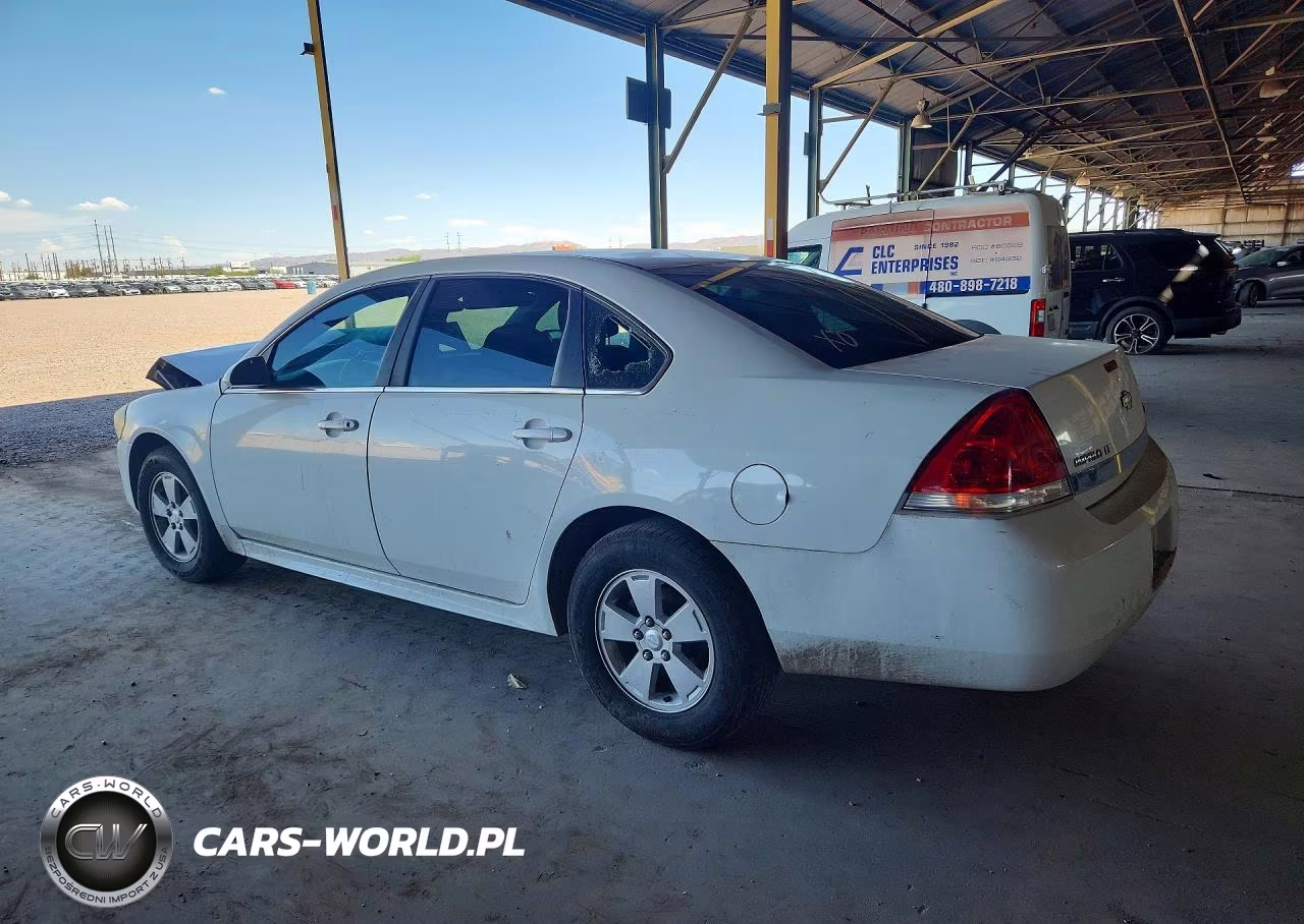 2010 Chevrolet Impala Lt VIN:2G1WB5EK6A1156621 - 2