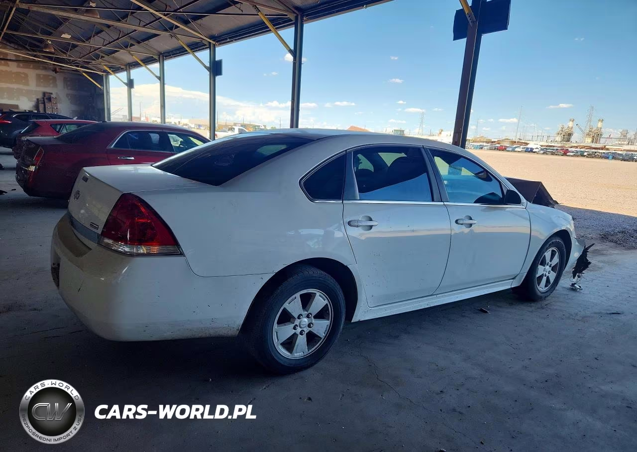 2010 Chevrolet Impala Lt VIN:2G1WB5EK6A1156621 - 3