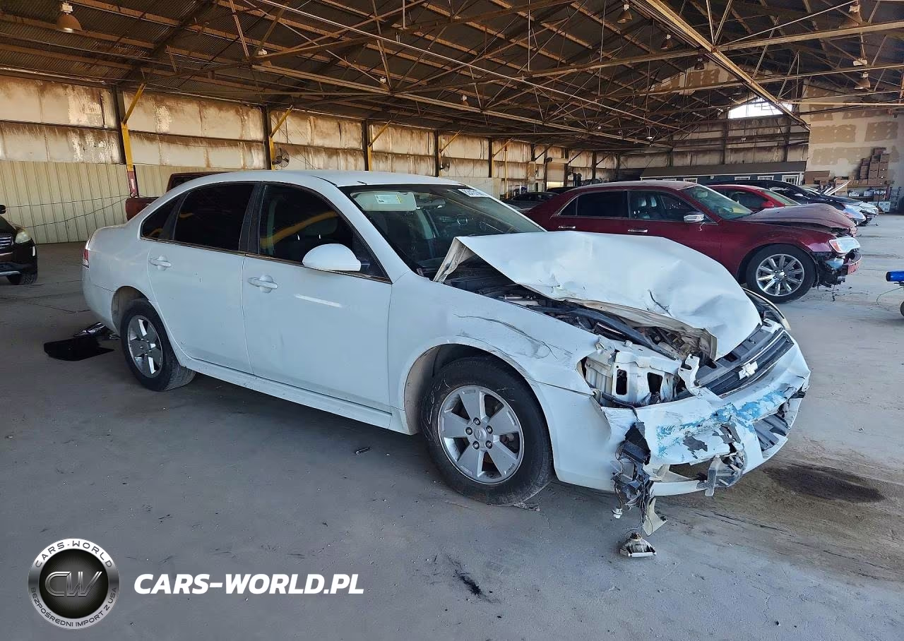 2010 Chevrolet Impala Lt VIN:2G1WB5EK6A1156621 - 4