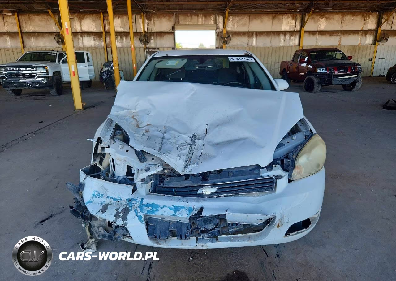 2010 Chevrolet Impala Lt VIN:2G1WB5EK6A1156621 - 5