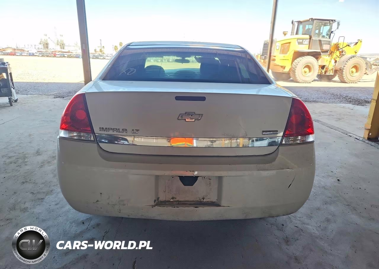 2010 Chevrolet Impala Lt VIN:2G1WB5EK6A1156621 - 6