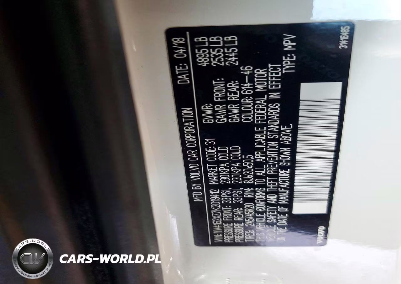 2019 Volvo Xc40 T5 Momentum VIN:YV4162XZ7K2019412 - 13
