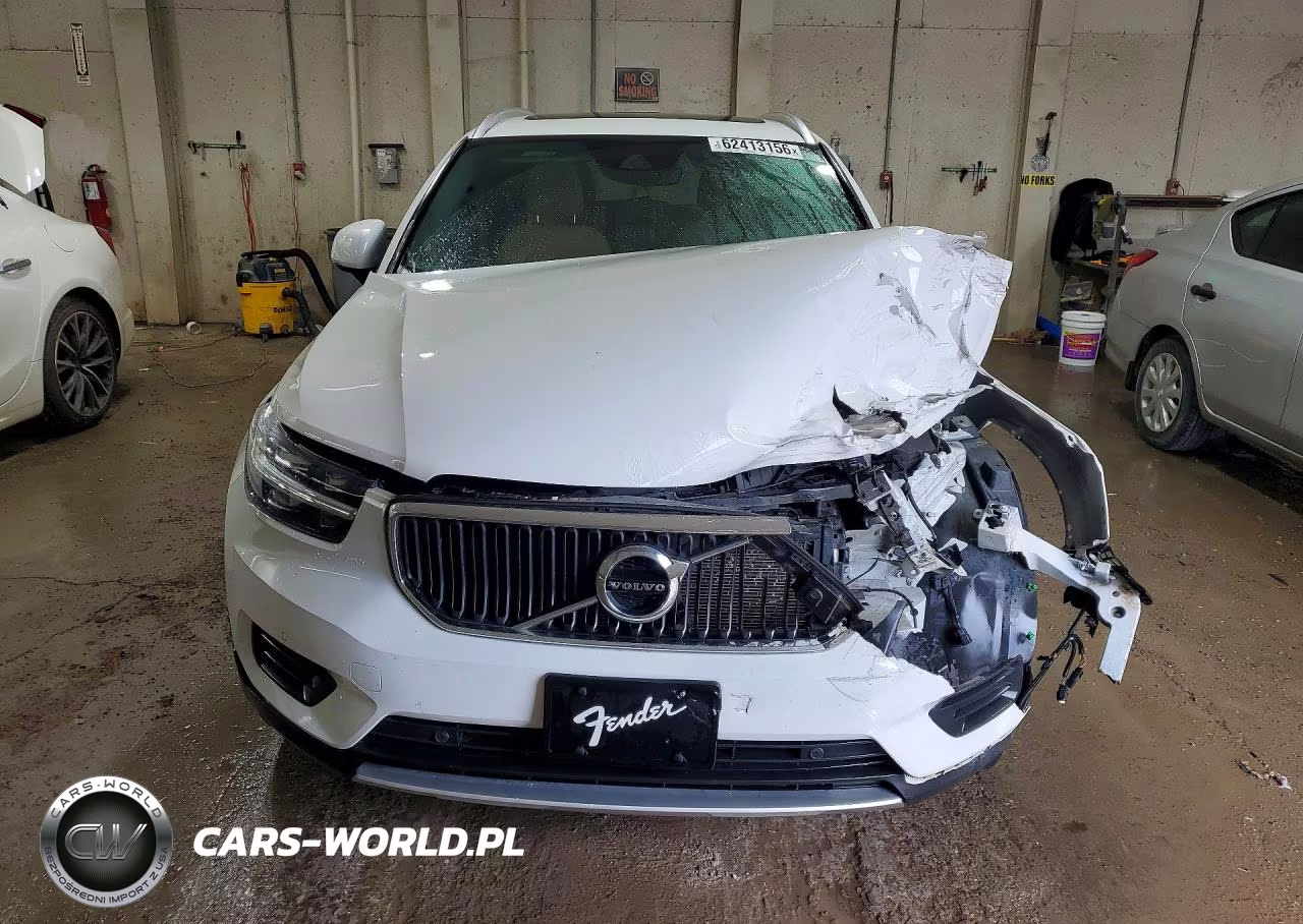 2019 Volvo Xc40 T5 Momentum VIN:YV4162XZ7K2019412 - 5