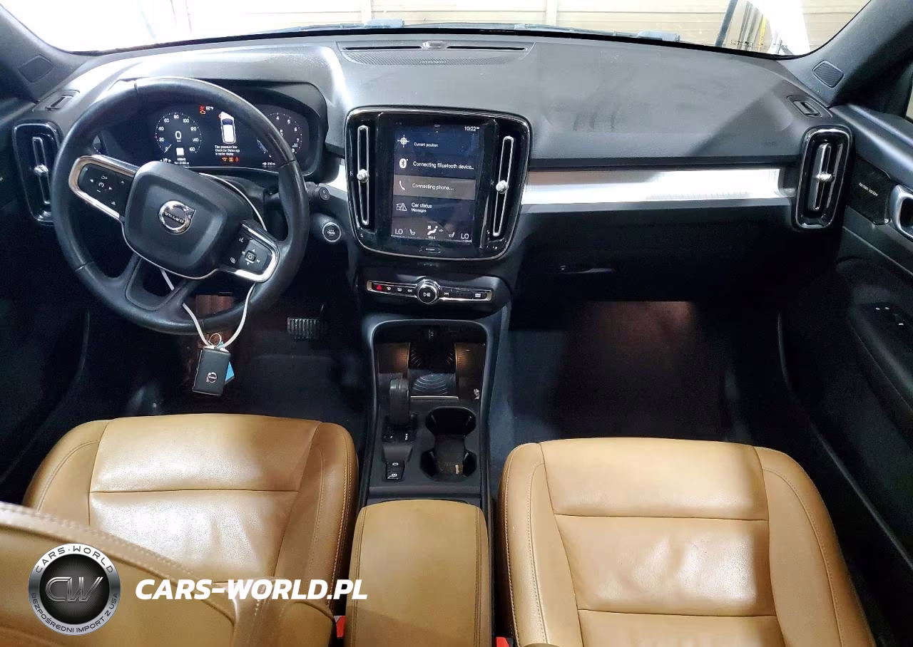 2019 Volvo Xc40 T5 Momentum VIN:YV4162XZ7K2019412 - 8