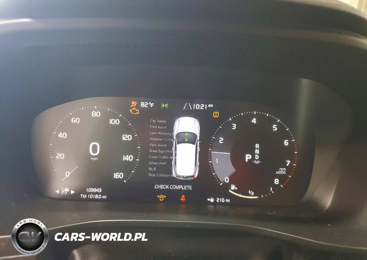 2019 Volvo Xc40 T5 Momentum VIN:YV4162XZ7K2019412 - 9