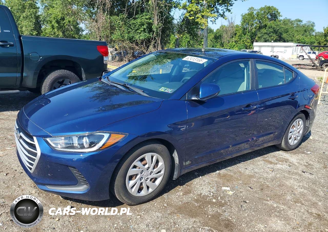 2018 Hyundai Elantra Se – zdjęcie 1 z 12