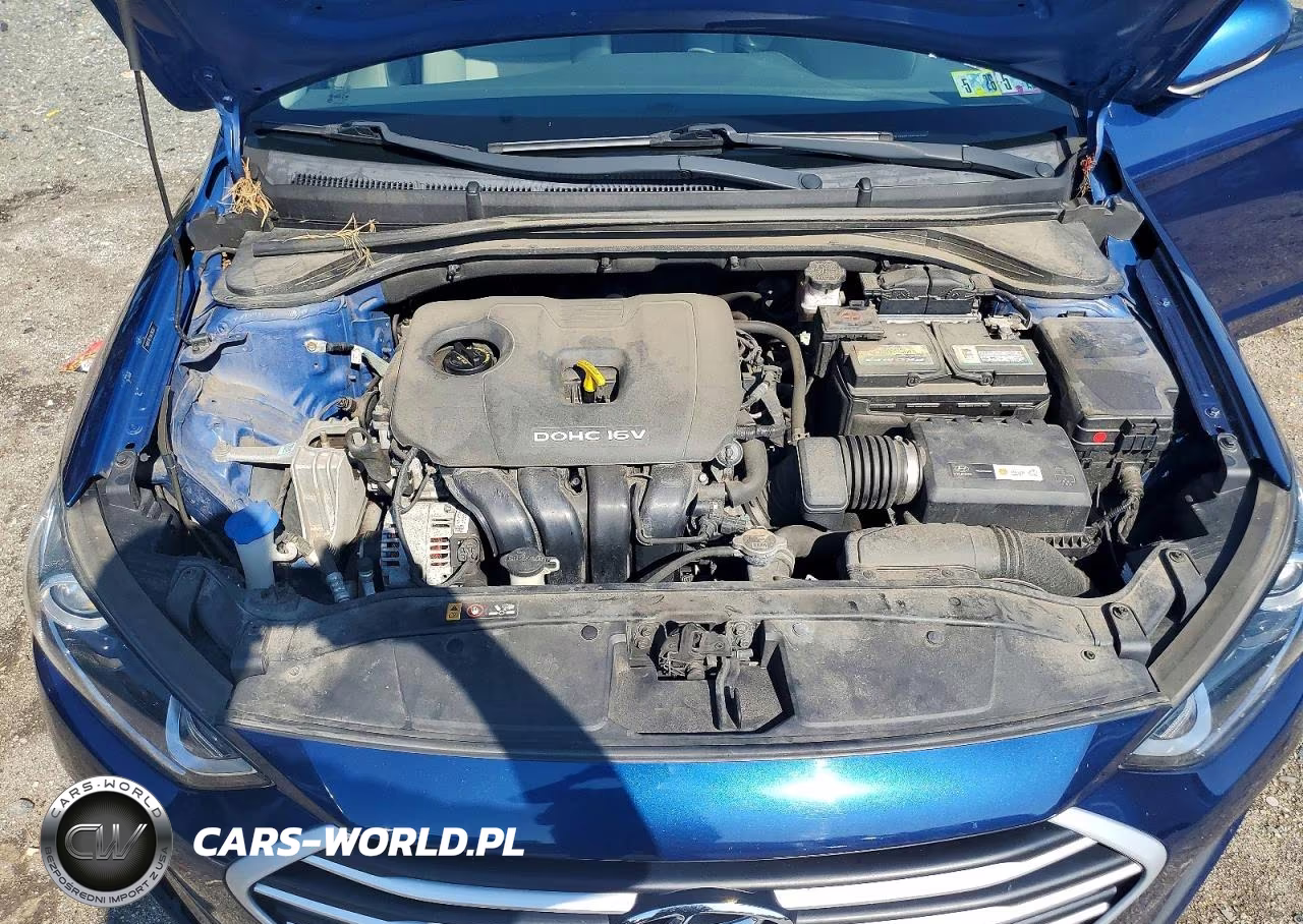 2018 Hyundai Elantra Se VIN:5NPD74LF5JH386097 - 11