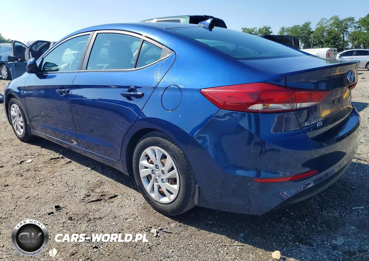 2018 Hyundai Elantra Se VIN:5NPD74LF5JH386097 - 2