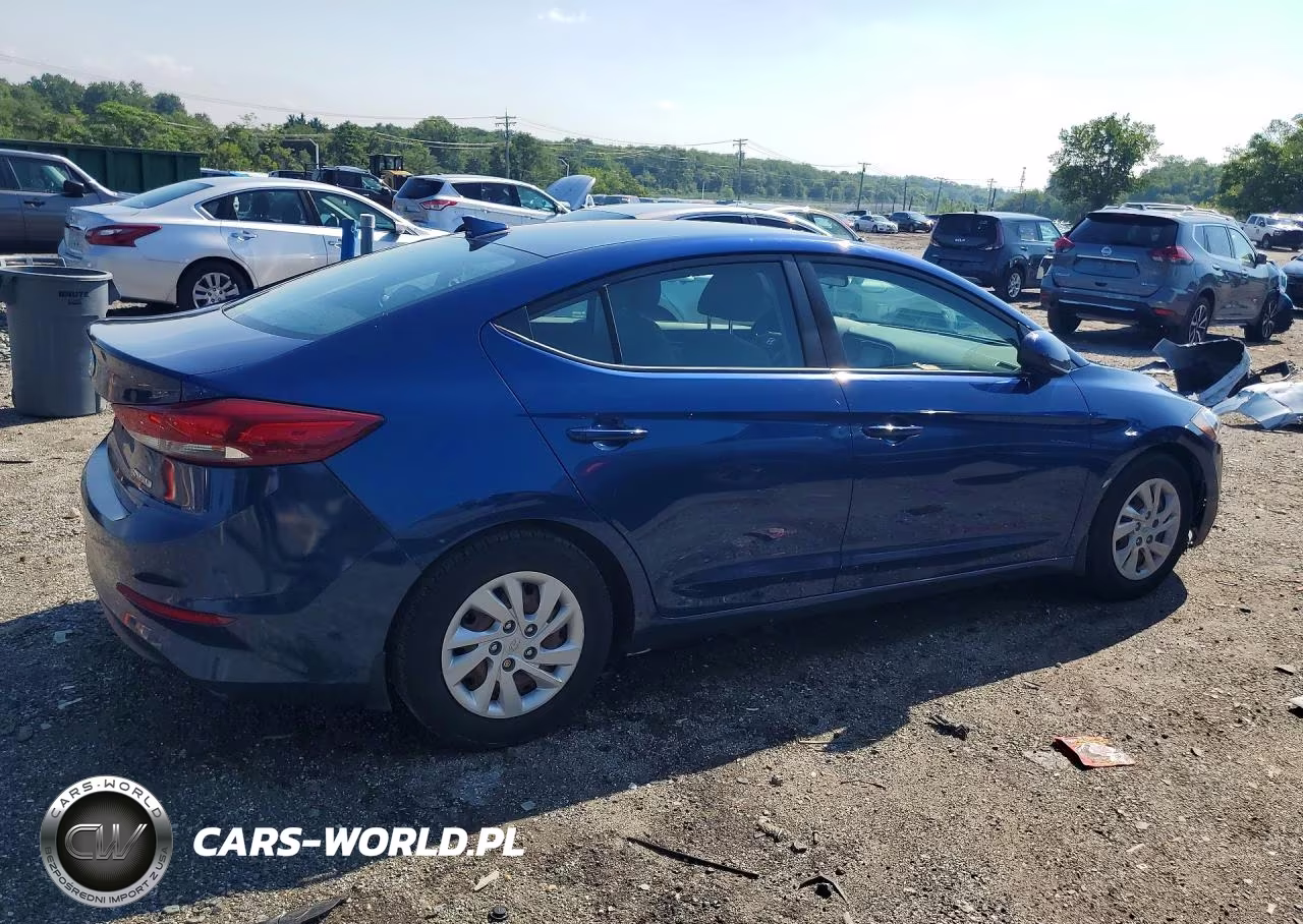 2018 Hyundai Elantra Se VIN:5NPD74LF5JH386097 - 3
