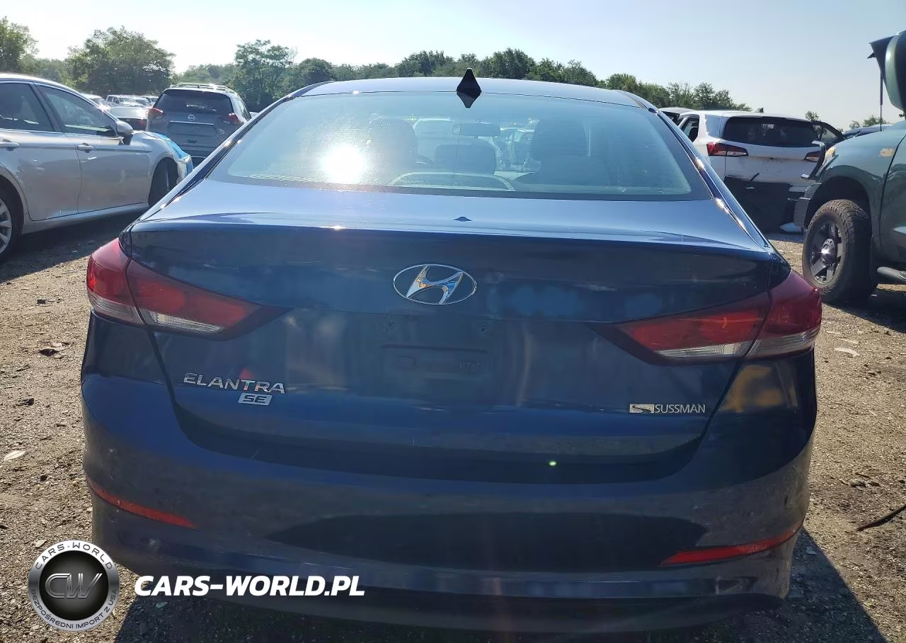 2018 Hyundai Elantra Se VIN:5NPD74LF5JH386097 - 6