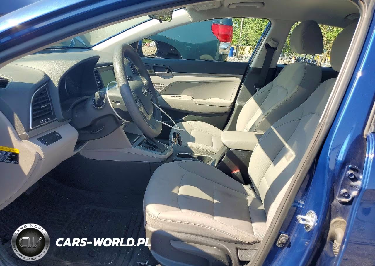 2018 Hyundai Elantra Se VIN:5NPD74LF5JH386097 - 7
