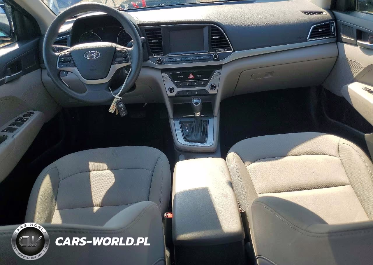 2018 Hyundai Elantra Se VIN:5NPD74LF5JH386097 - 8
