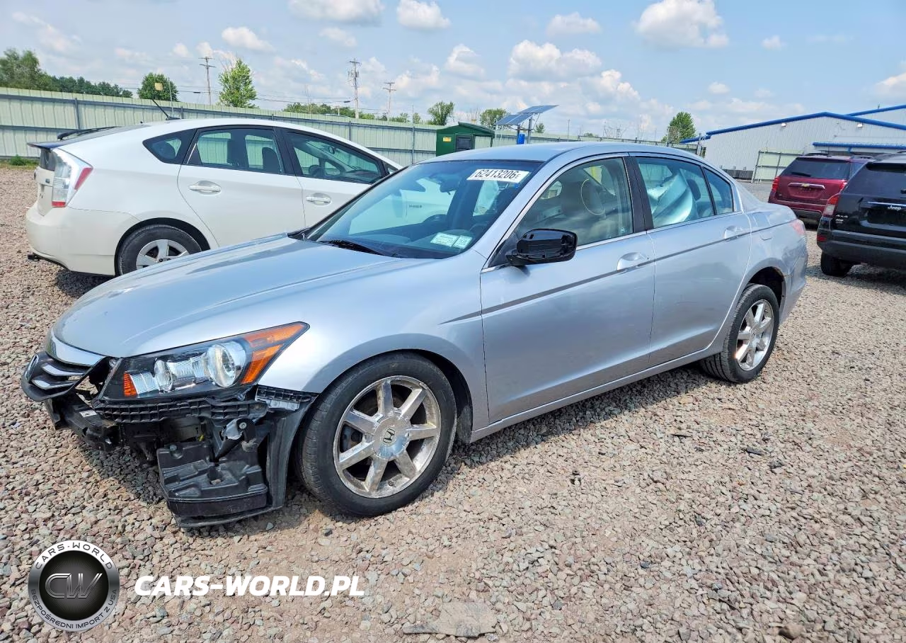 2012 Honda Accord Lx – zdjęcie 1 z 13