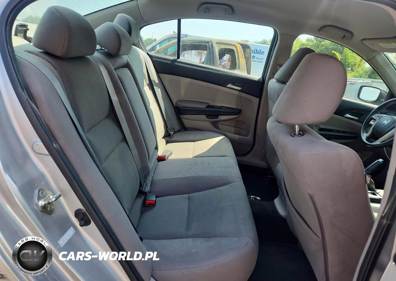2012 Honda Accord Lx VIN:1HGCP2F39CA151425 - 10