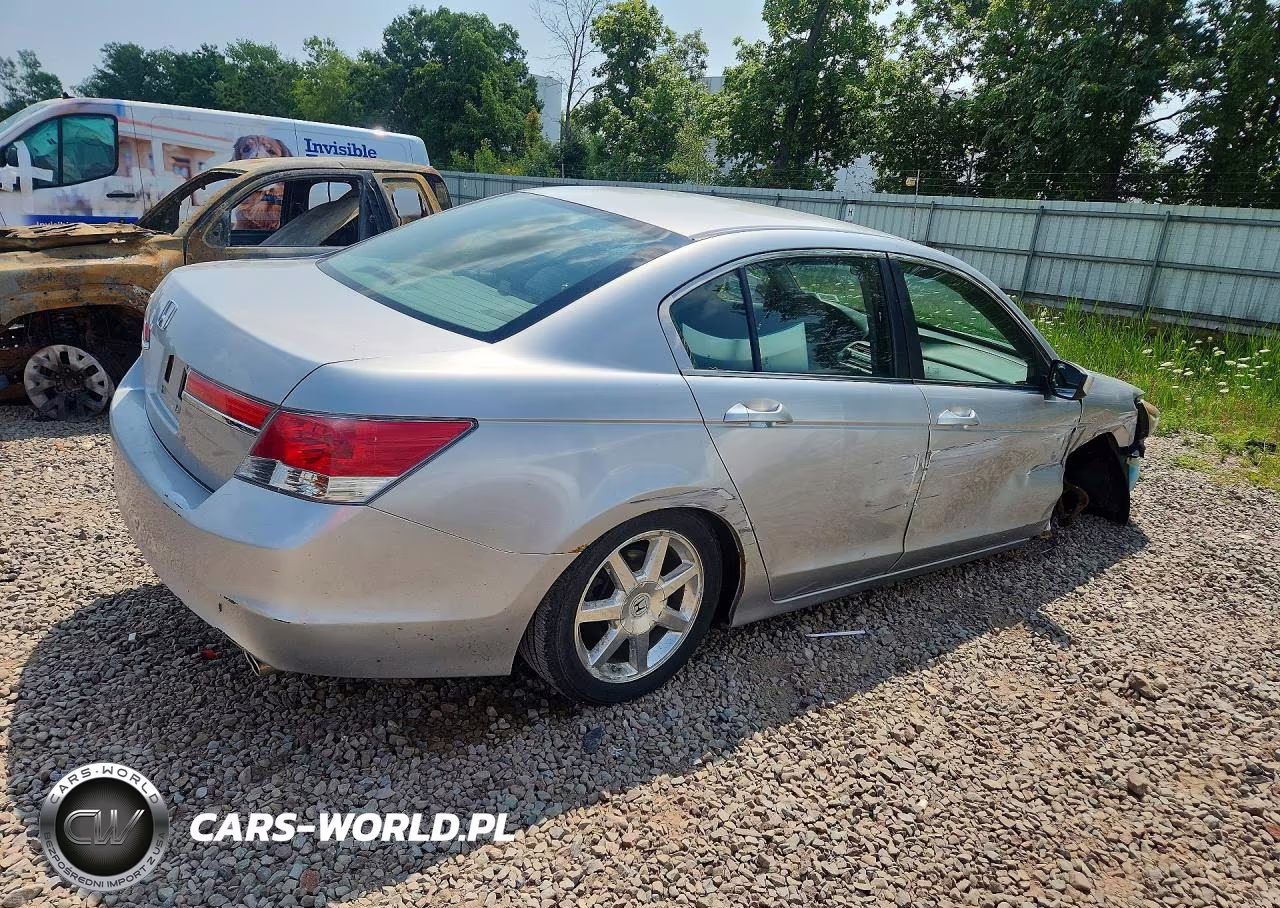 2012 Honda Accord Lx VIN:1HGCP2F39CA151425 - 3