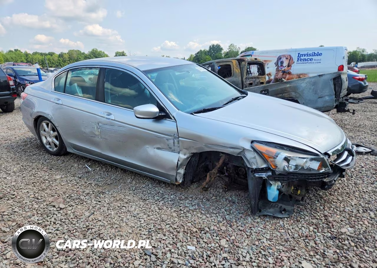 2012 Honda Accord Lx VIN:1HGCP2F39CA151425 - 4