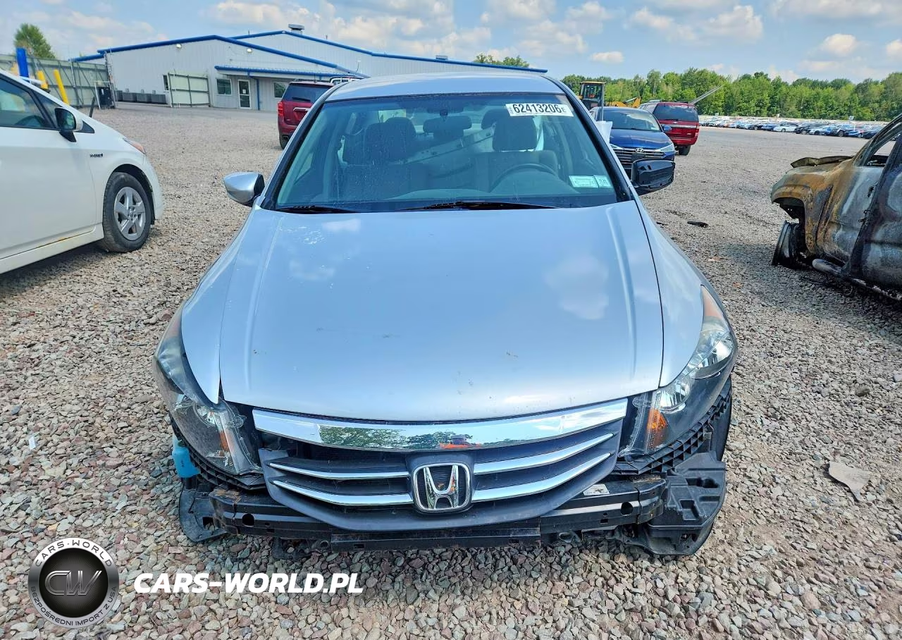 2012 Honda Accord Lx VIN:1HGCP2F39CA151425 - 5