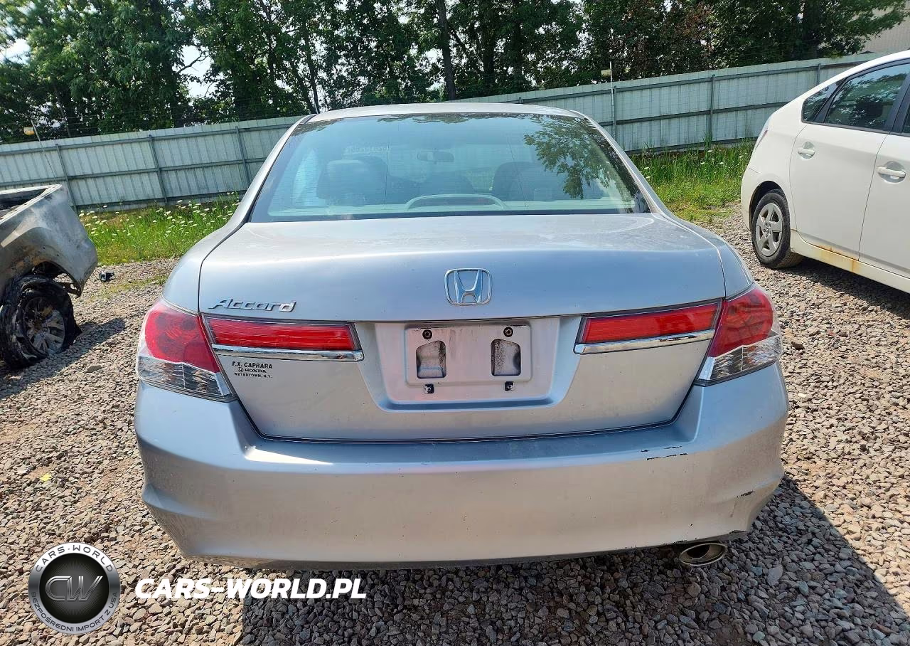 2012 Honda Accord Lx VIN:1HGCP2F39CA151425 - 6