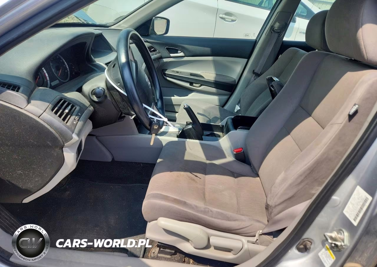 2012 Honda Accord Lx VIN:1HGCP2F39CA151425 - 7