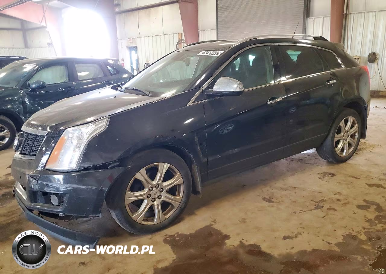 2013 Cadillac Srx Premium Collection