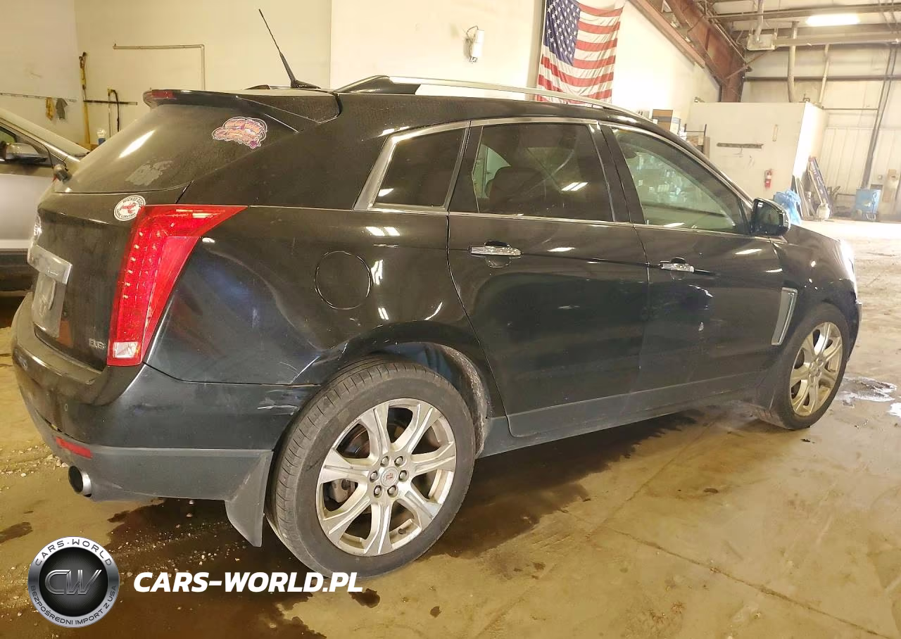 2013 Cadillac Srx Premium Collection VIN:3GYFNEE35DS528914 - 3