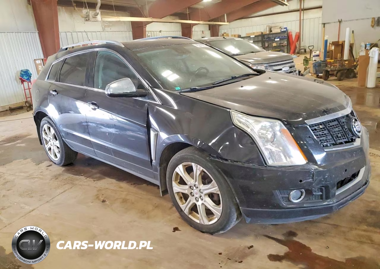 2013 Cadillac Srx Premium Collection VIN:3GYFNEE35DS528914 - 4