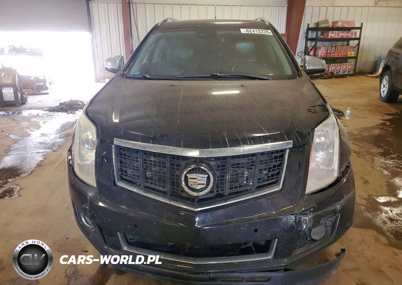 2013 Cadillac Srx Premium Collection VIN:3GYFNEE35DS528914 - 5
