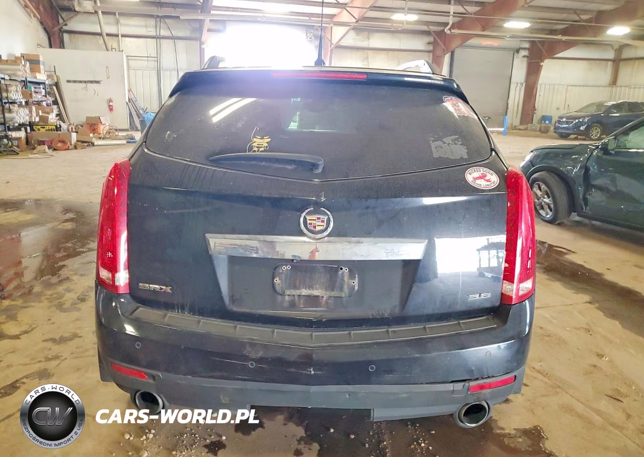 2013 Cadillac Srx Premium Collection VIN:3GYFNEE35DS528914 - 6