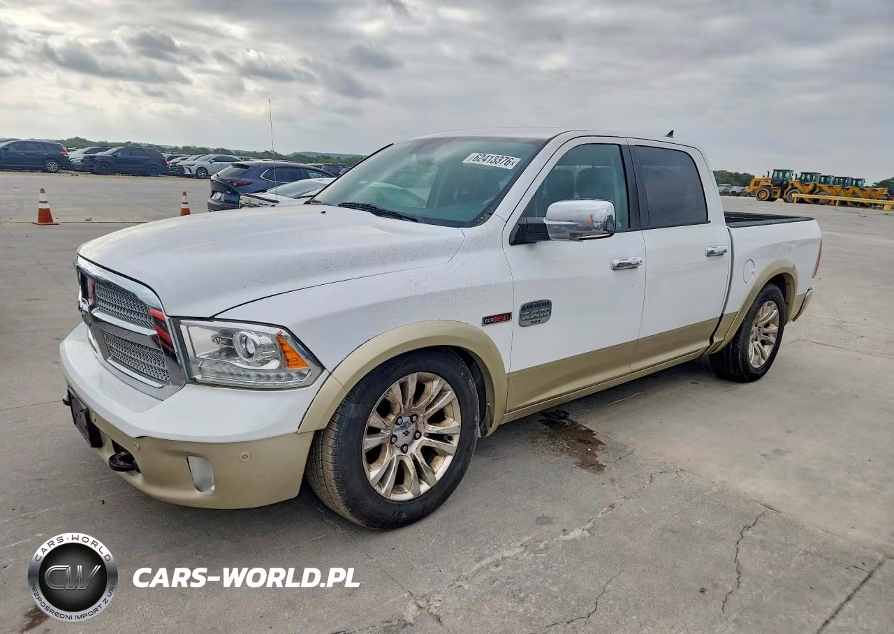 2015 Ram 1500 Longhorn – zdjęcie 1 z 12