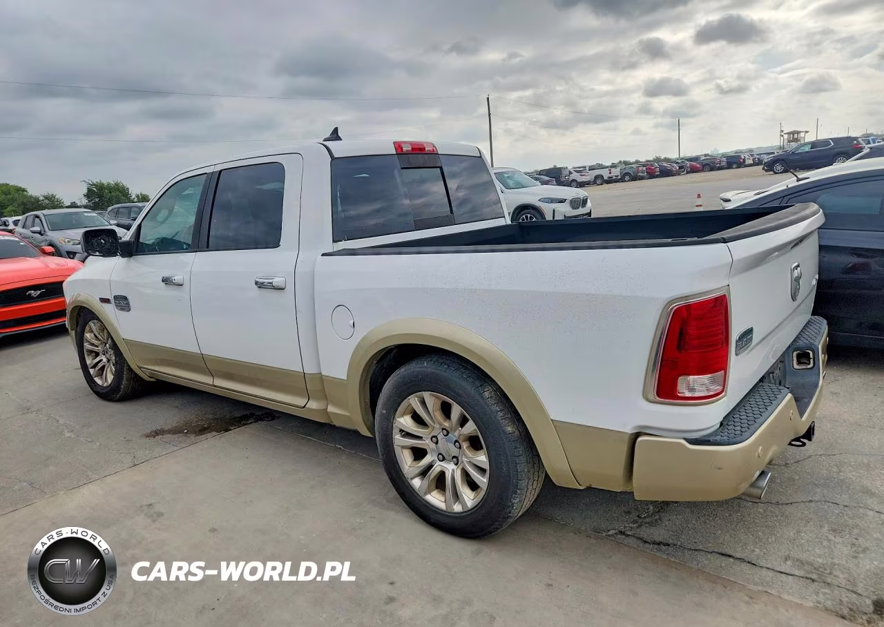 2015 Ram 1500 Longhorn VIN:1C6RR7PM1FS534563 - 2
