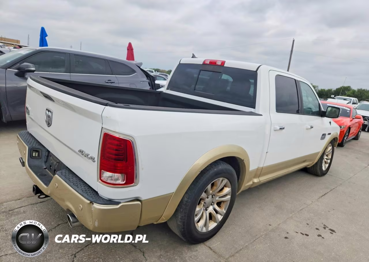 2015 Ram 1500 Longhorn VIN:1C6RR7PM1FS534563 - 3
