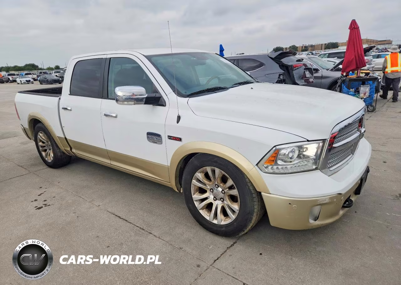 2015 Ram 1500 Longhorn VIN:1C6RR7PM1FS534563 - 4
