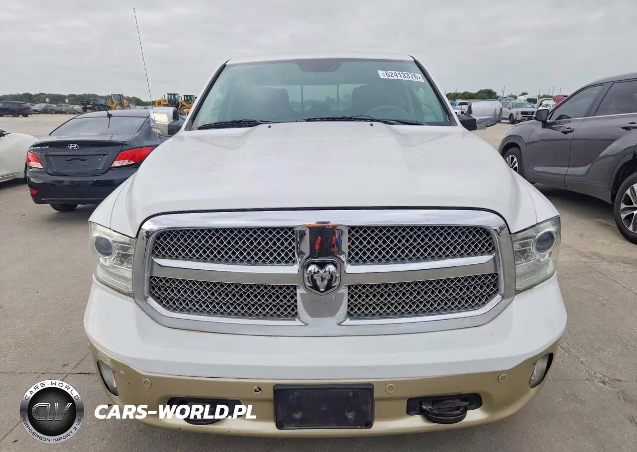 2015 Ram 1500 Longhorn VIN:1C6RR7PM1FS534563 - 5