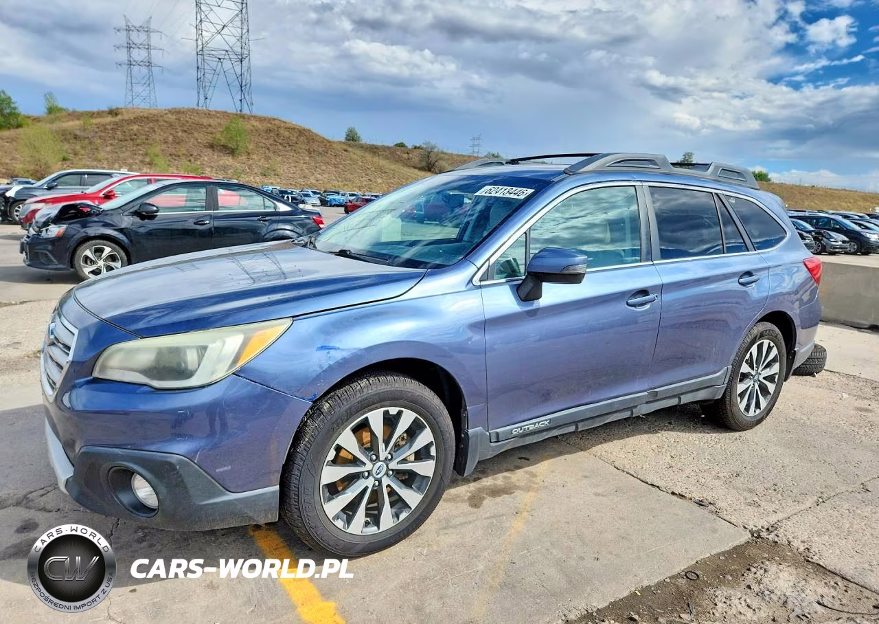 2015 Subaru Outback 2.5I Limited – zdjęcie 1 z 14