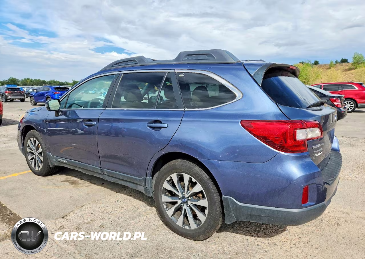 2015 Subaru Outback 2.5I Limited VIN:4S4BSBLC8F3257317 - 2
