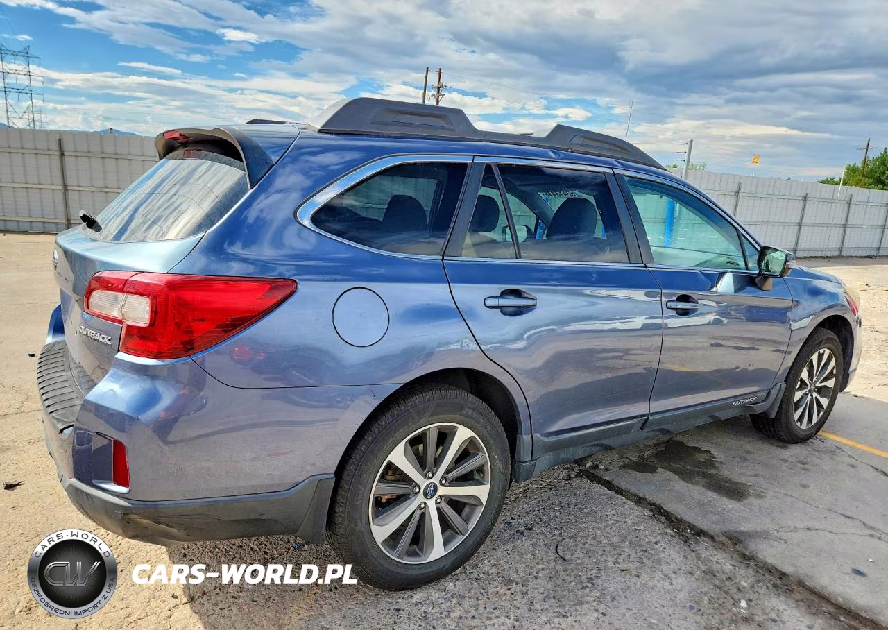 2015 Subaru Outback 2.5I Limited VIN:4S4BSBLC8F3257317 - 3