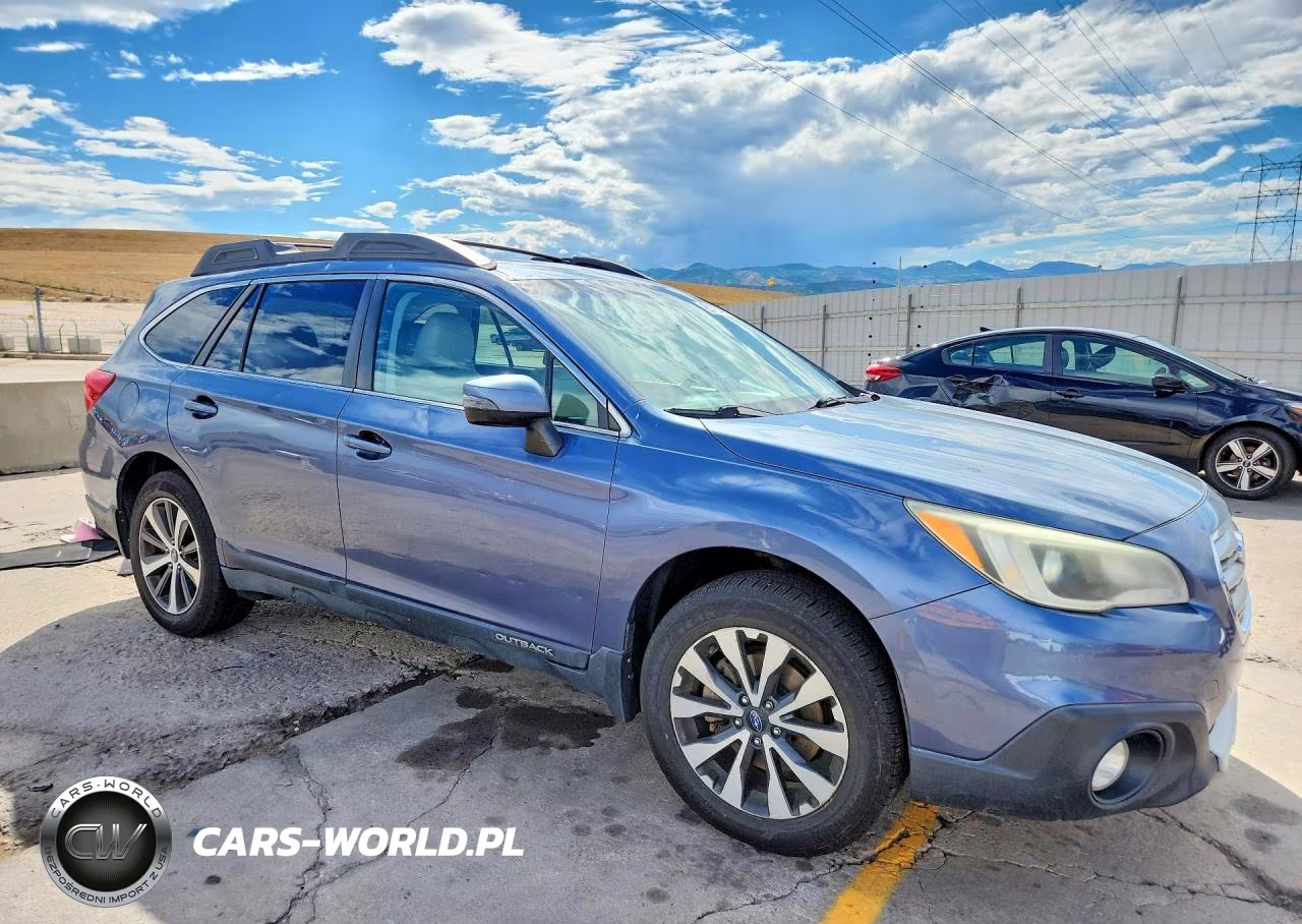 2015 Subaru Outback 2.5I Limited VIN:4S4BSBLC8F3257317 - 4