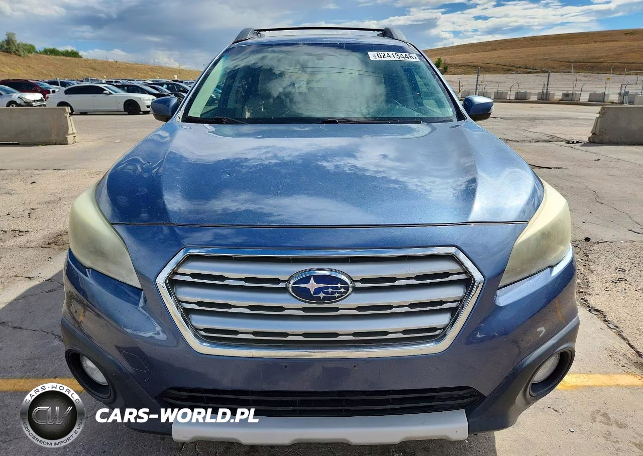 2015 Subaru Outback 2.5I Limited VIN:4S4BSBLC8F3257317 - 5