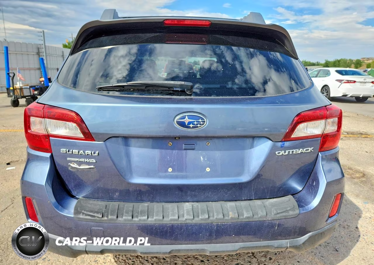 2015 Subaru Outback 2.5I Limited VIN:4S4BSBLC8F3257317 - 6