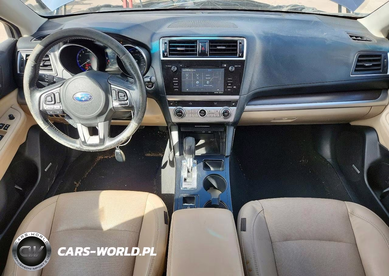 2015 Subaru Outback 2.5I Limited VIN:4S4BSBLC8F3257317 - 8
