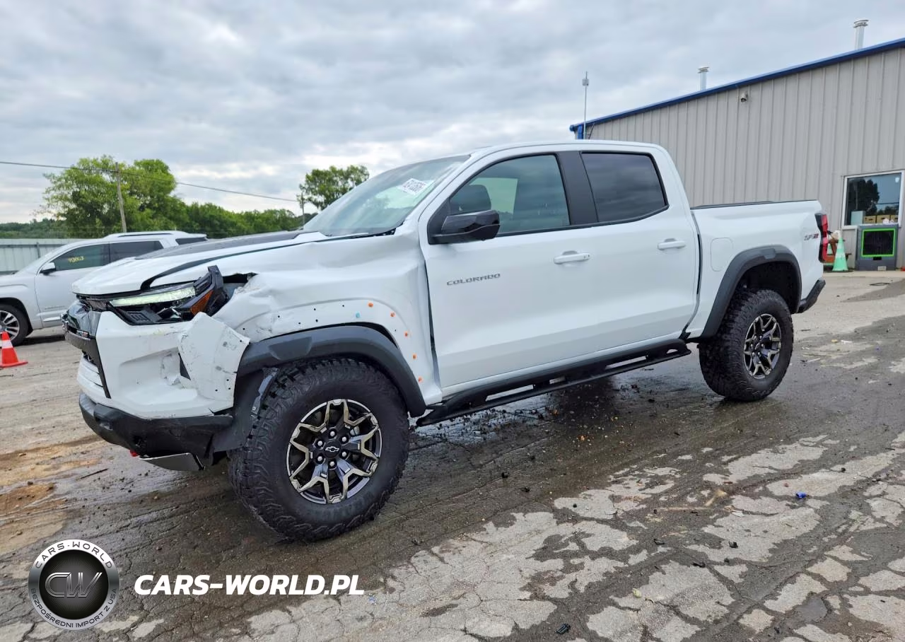 2026 Chevrolet Colorado Zr2 VIN:1GCPTFEK6T1113193 - 1