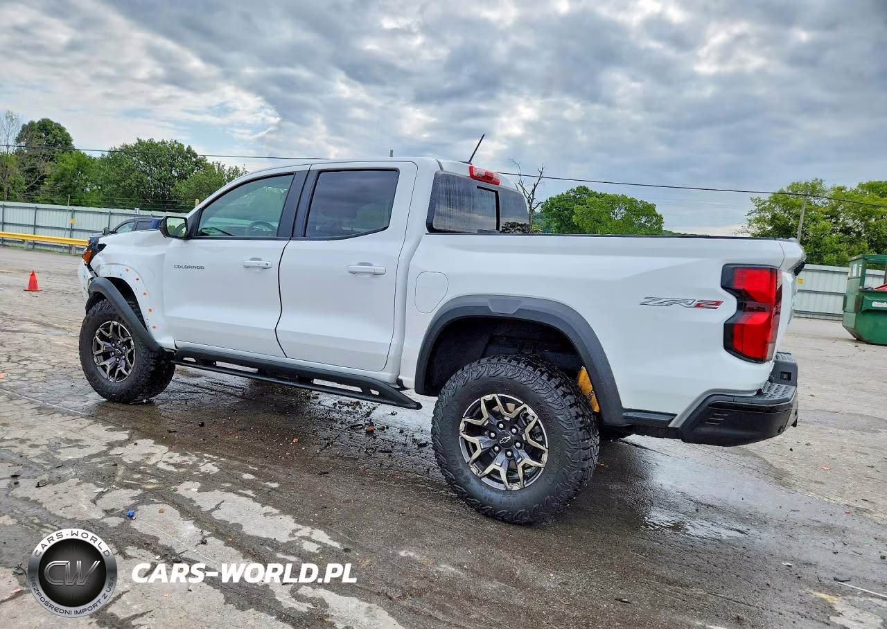 2026 Chevrolet Colorado Zr2 VIN:1GCPTFEK6T1113193 - 2