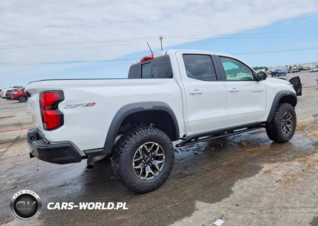 2026 Chevrolet Colorado Zr2 VIN:1GCPTFEK6T1113193 - 3