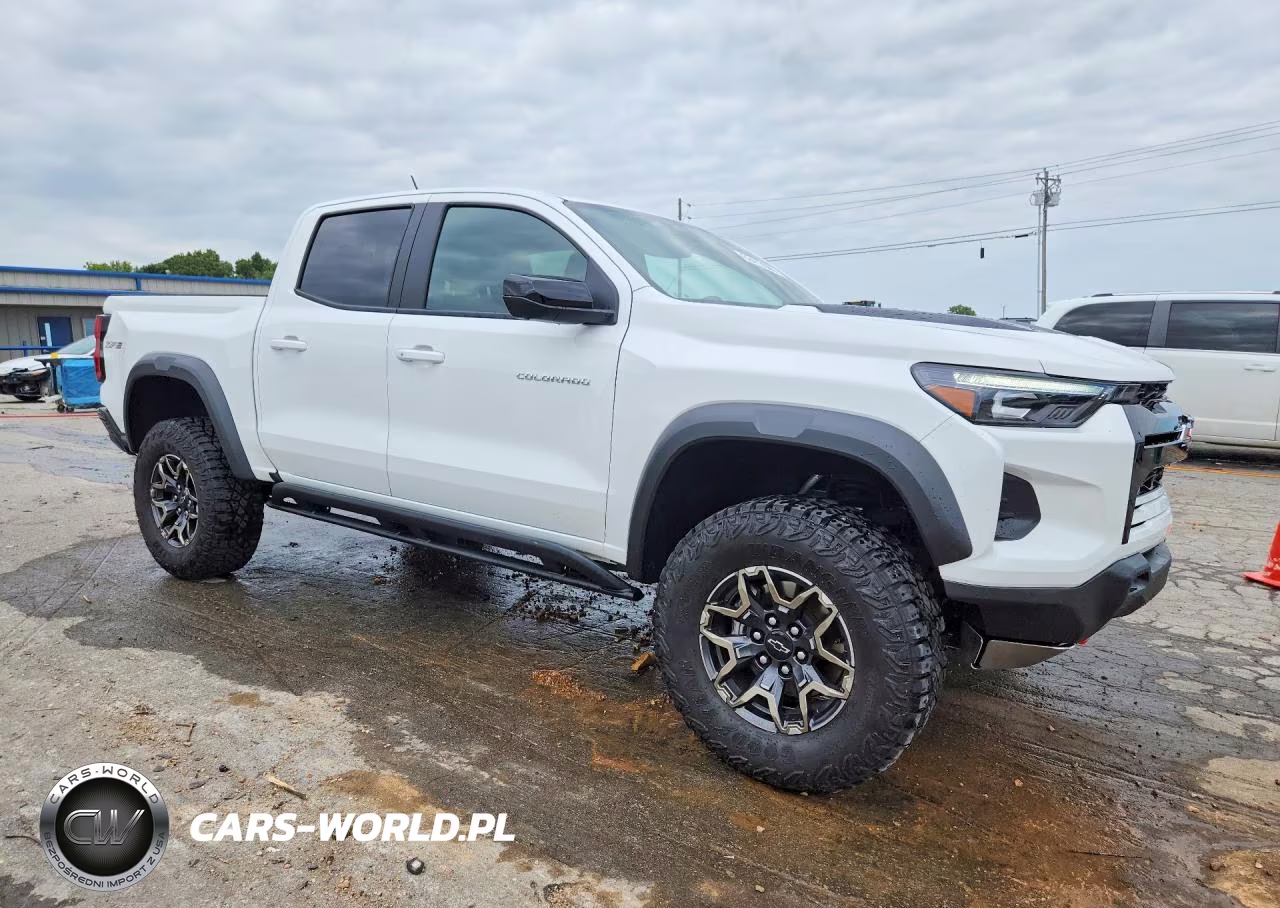 2026 Chevrolet Colorado Zr2 VIN:1GCPTFEK6T1113193 - 4